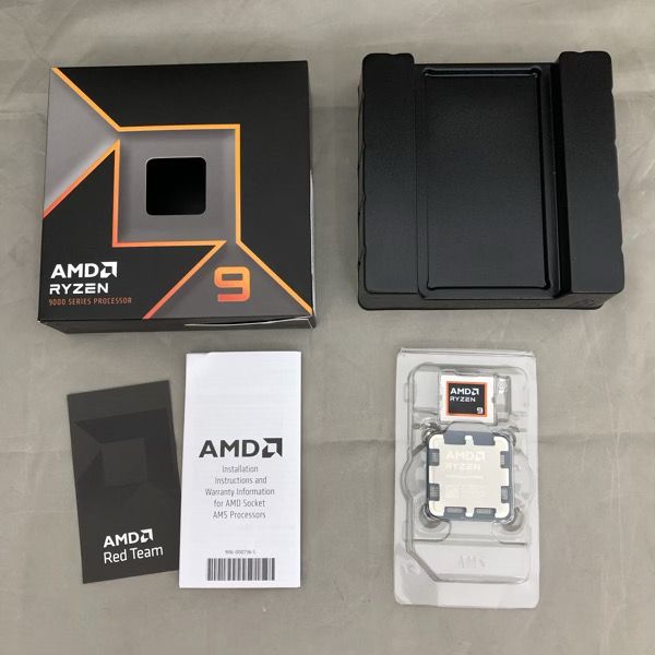 新品 AMD Ryzen 9 9900X 動作保証 新品 AMD Ryzen 9 9900X 動作
