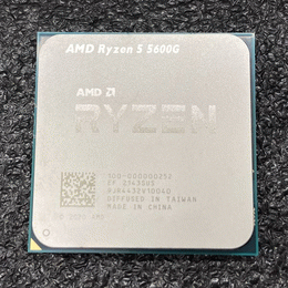 AMD Ryzen 5 3400G 美品　中古　まだまだ使えます AMD 〔中古〕Ryzen5 3400G Bulk（中古保証1ヶ月間） | パソコン