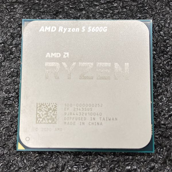 Ryzen5 5600G 中古 CPU AMD 〔中古〕Ryzen5 5600G Bulk(中古保証1ヶ月間) | パソコン