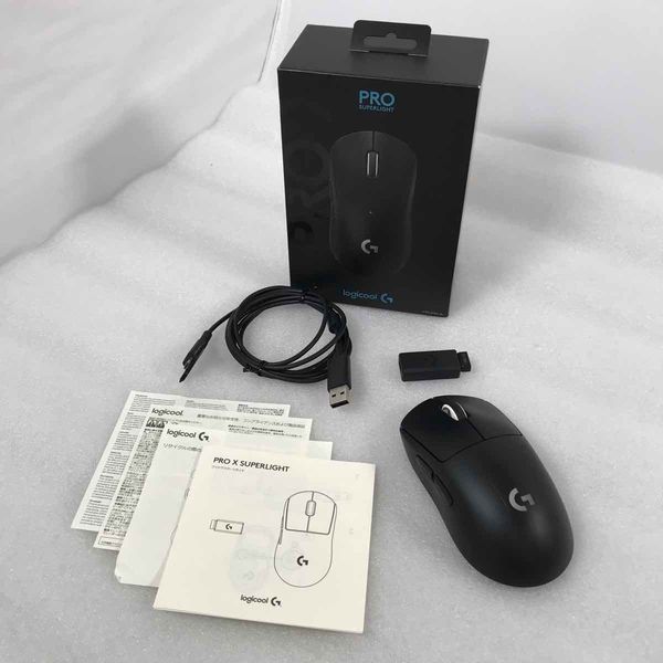 ロジクール 〔中古〕PRO X SUPERLIGHT Wireless Gaming Mouse G-PPD