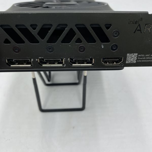 Intel Arc A750 中古 Intel 〔中古〕Intel Arc A750 8GB GDDR6（中古保証1ヶ月間