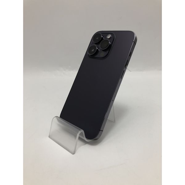 APPLE 〔中古〕iPhone14 Pro 256GB MQ1E3J/A DeepPurple 国内