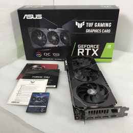 ASUS 〔中古〕GeForce RTX3080 10GB TUF-RTX3080-O10G-GAMING