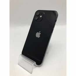 APPLE 〔中古〕iPhone12 128GB ブラック MGHU3J/A SIMフリー版
