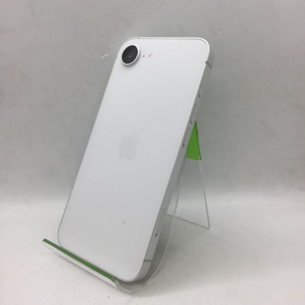 APPLE 〔中古〕iPhone16e 128GB ホワイト MD1R4J/A SIMフリー版