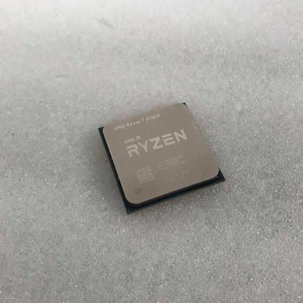 AMD Ryzen7 5700x動作確認済み AMD 〔中古〕Ryzen7 5700X BOX（中古保証1ヶ月間） | パソコン
