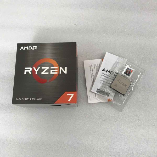 AMD 〔中古〕Ryzen7 5700X BOX（中古保証1ヶ月間） | パソコン