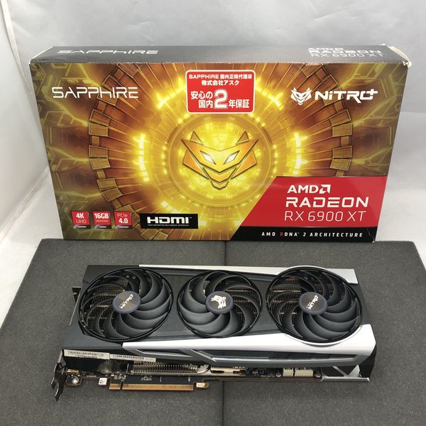 【中古】「非常に良い」［CD］モンスター・カーブ Sapphire 〔中古〕SAP-NITROPRX6900XT16GBSP（中古保証1ヶ月間