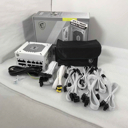 【中古】ATX MSI MAG A850GL PCIE5 ホワイト MSI MAG A850GL PCIE5 WHITE MAG - 製品詳細 | パソコンSHOP