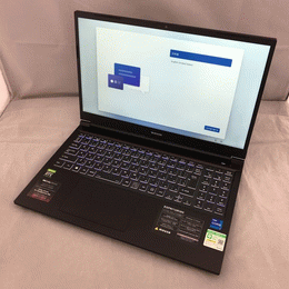 〔中古〕EGPN712R305 インテル® Core™ i7-12700H プロセッサー/16GB/512GB(NVMe M.2 SSD)/GeForce RTX3050Ti Laptop(4GB)/Windows11 Home(中古保証3ヶ月間)
