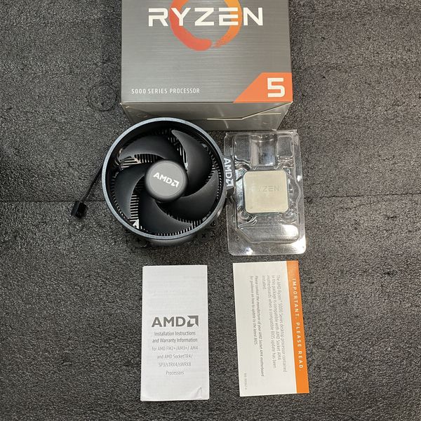 AMD 〔中古〕Ryzen5 5600X BOX（中古保証1ヶ月間） | パソコン工房