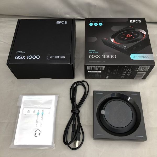 【中古品】EPOS GSX1000 2nd edition EPOS 〔中古〕GSX-1000 2nd Edition（中古保証1ヶ月間