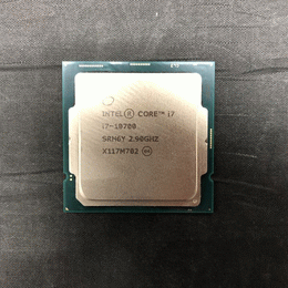 Intel Core i7-10700K CPU LGA1200 中古 10Th Gen Intel Core i7-10700K LGA1200 CPU Processor 3.8 GHz