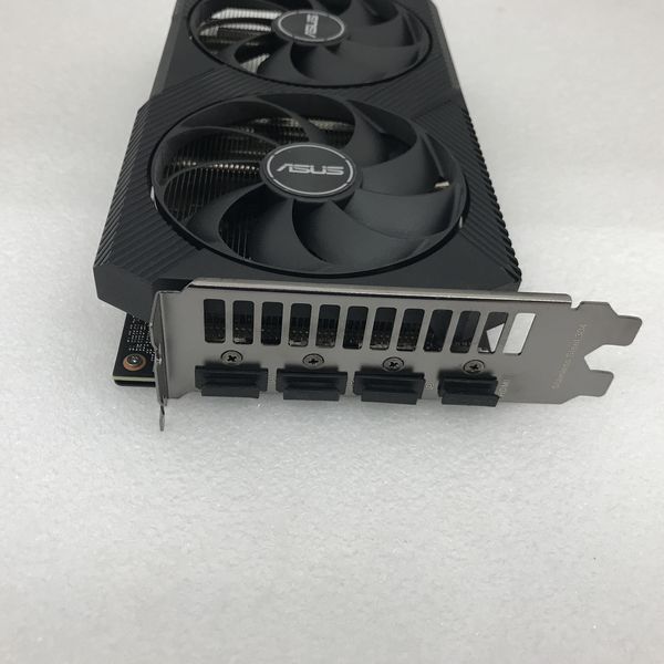 ASUS DUAL GeForce RTX 3060 OC 8GB 中古 ASUS DUAL GeForce RTX 3060 OC 8GB 中古