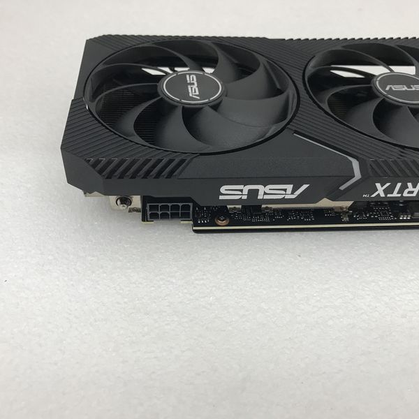 ASUS DUAL GeForce RTX 3060 OC 8GB 中古 ASUS DUAL GeForce RTX 3060 OC 8GB 中古