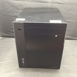こたん 未使用のDeskMeet X300 AM4 中古メモリ8GB×2付 DESKMEET X300/B/BB/BOX/JP | AMD X300 マザーボード搭載 容積8L