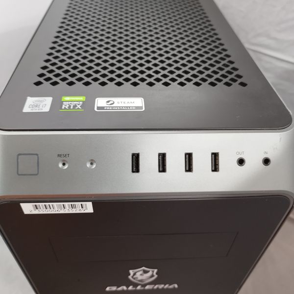 ノーブランド 〔中古〕i7-10700搭載デスク RTX3060Ti インテル® Core 