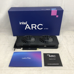ARC　A10-23　フルオプ　メカ付き 中古 美品 SPARKLEから、Intel Arc A770、Arc A750を搭載した