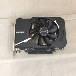 msi GeForce RTX 2060 AERO ITX 6G OC-JP中古 MSI 〔中古〕GeForce RTX 2060 AERO ITX 6G OC（中古保証1ヶ月間