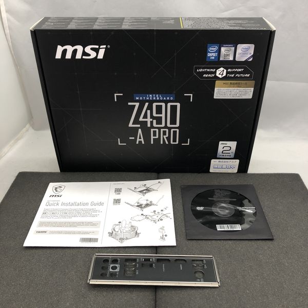 MSI 〔中古〕Z490-A PRO（中古保証1ヶ月間） | パソコン工房