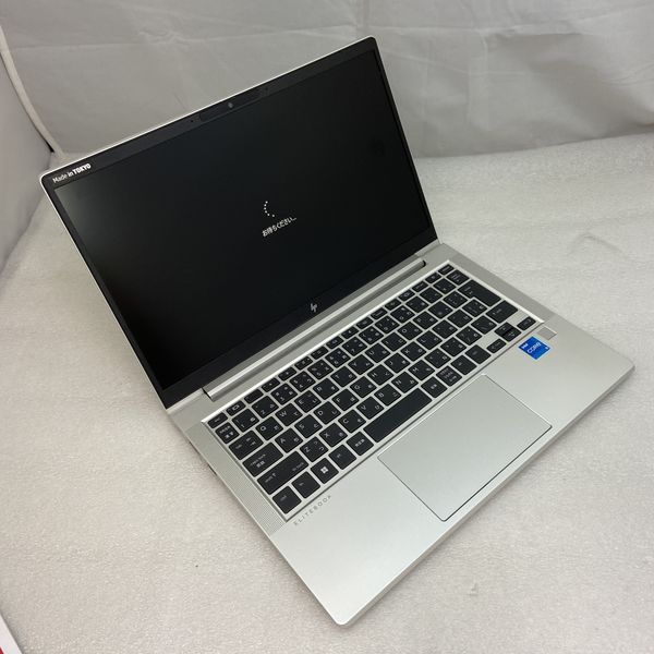 2022年8月 美品 HP 驚速12世代i5 1235u 32GB 新品1TB HP 〔中古〕HP EliteBook Core i5-1235U プロセッサー/32GB DDR4