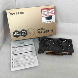 玄人志向 〔中古〕RD-RX6500XT-E4GB/SF（中古保証1ヶ月間