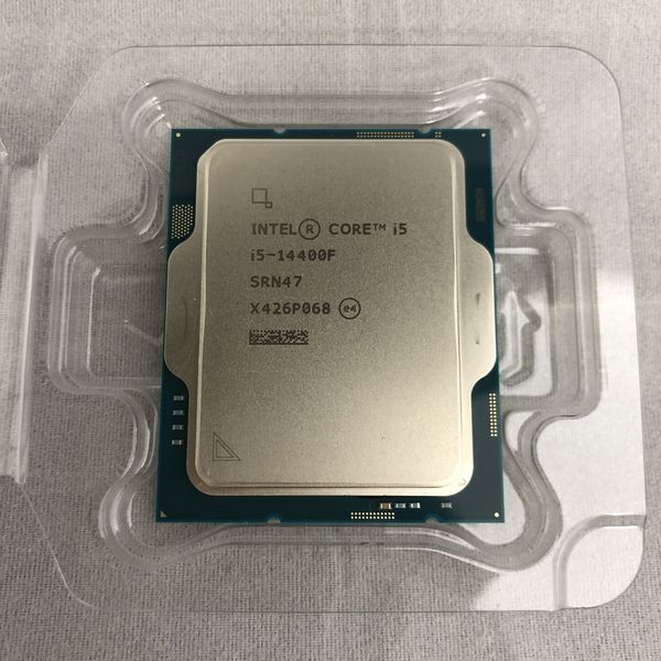 [動作保証] Core i5 14400F, グリス 動作保証] Core i5 14400F， グリス