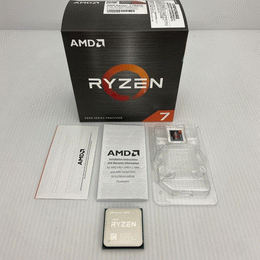 AMD Ryzen 7 5800X BOX 未使用新品 100-100000025BOX | AMD Ryzen 7 3800X プロセッサ | CFD販売