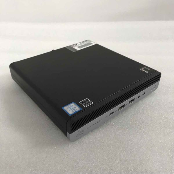 HP 〔中古〕HP EliteDesk 800 G4 DM/Core i5 プロセッサー