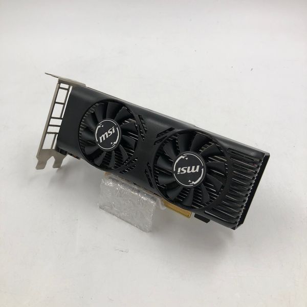 グラフィックボード・グラボ・ビデオカード MSI GeForce GTX1650 4GT LP Amazon | MSI GeForce GTX 1650 4GT LP グラフィックスボード