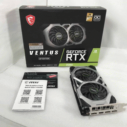中古品　GeForce RTX 2060 VENTUS GP OC MSI GeForce RTX 2060 VENTUS GP OC