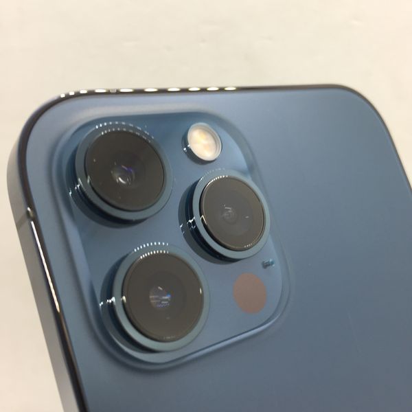 iPhone 12ProMax パシフィックブルー 256GB SIMロック解除 APPLE 〔中古〕iPhone12ProMax 256GB パシフィックブルー MGD23J