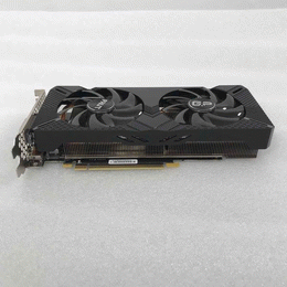 保護フィルム付 Palit (RTX2070 8GB DUAL)ver.2 Palit 〔中古〕GeForce RTX2070 8GB Dual Ver.2 NE62070015P2