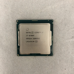 【動作確認済】intel Core i7-7700 CPU 2点セット 中古CPU Intel Core i7 7700 3.60GHZ 2個セット CPU
