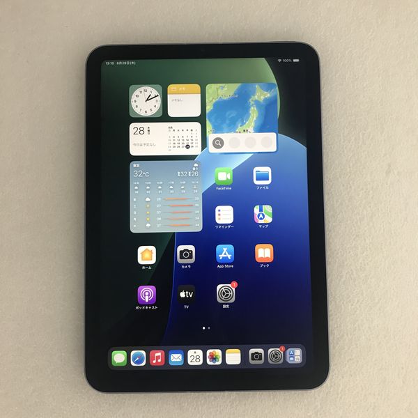 Apple iPad mini6 64GB docomo SIMフリー　本体 APPLE 〔中古〕iPad mini6 (第6世代) Cellular 64GB スター