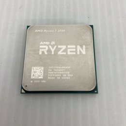 【中古】AMD Ryzen 7 2700 AMD Ryzen 7 2700 BOX 新品¥27,000 中古¥6,000 | 新品・中古の
