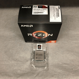AMD 〔中古〕Ryzen5 3400G Bulk（中古保証1ヶ月間） | パソコン
