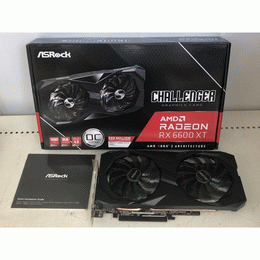 ASRock Radeon RX 6600 8GB 中古 中古】ASRock Radeon RX 6600 Challenger D 8GB （RX6600 CLD 8G