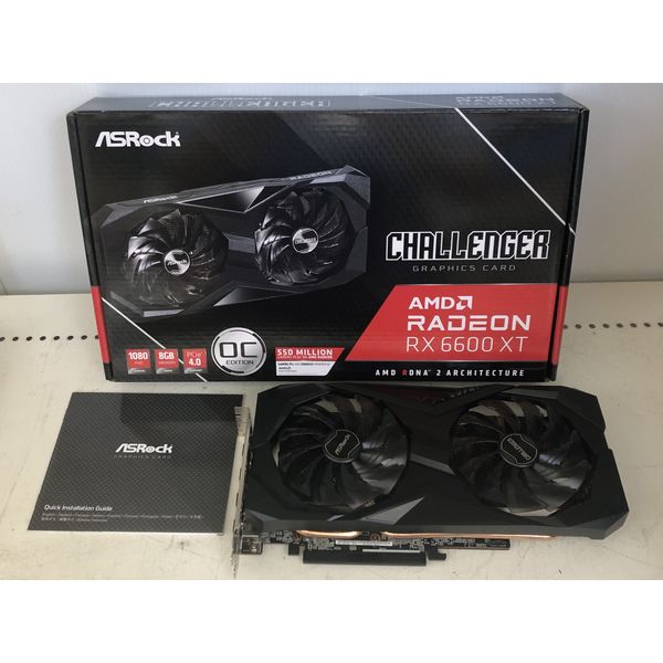 AMD Radeon RX6600XT 中古 ASRock 〔中古〕Radeon RX6600XT CLD 8GO（中古保証1ヶ月間