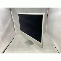 APPLE iMac IMAC MGTF3J/A   未開封新品 APPLE 〔中古〕iMac 24-inch Mid-2021 MGTF3J／A シルバー