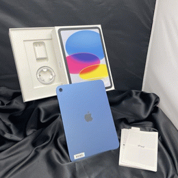 新品未開封　Apple iPad A16 MD4A4J 128GB ブルー 中古】Apple 【Wi-Fi】 iPad（A16/2025） 128GB ブルー MD4A4J/A