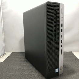 中古　HP ProDesk 400 G4 ブラック デスクトップPC lillian_hp-400g4-sff-i5-7th-8-256