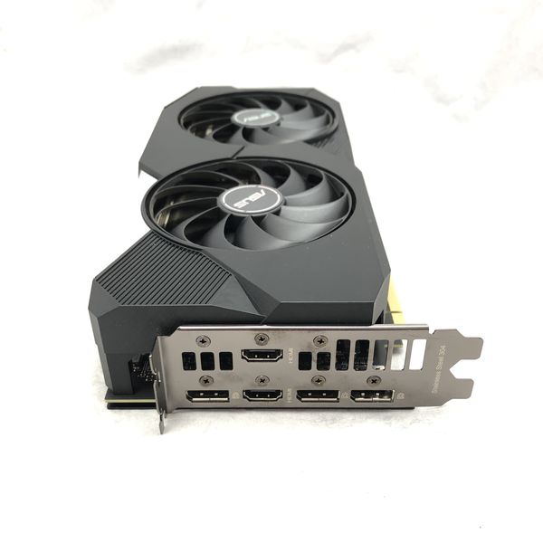 ASUS 〔中古〕GeForce RTX 3070 DUAL-RTX3070-O8G-V2（中古保証1
