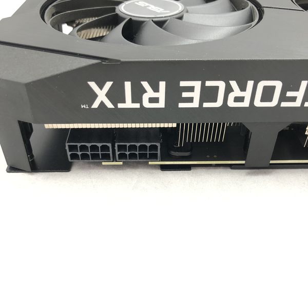GeForce RTX3070 8GB ASUS製 (中古品 動作確認済) ASUS 〔中古〕GeForce RTX 3070 DUAL-RTX3070-O8G(中古保証1ヶ月