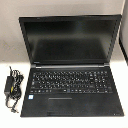 【12ヵ月保証】中古ノートパソコン SSD DYNABOOK dynabook B65/M(Win10x64)  中古 Core i7-2.8GHz(7600U)/メモリ8GB/SSD256GB/DVDマルチ/15.6インチ/Webカメラ [並品] 2019年頃購入 TK TOSHIBA 〔中古〕dynabook B65/M Core i7 プロセッサー -8650U