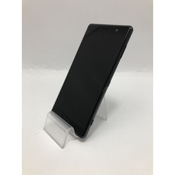 SONY 〔中古〕Xperia XZ2 Premium SO-04K ChromeBlack docomoSIM