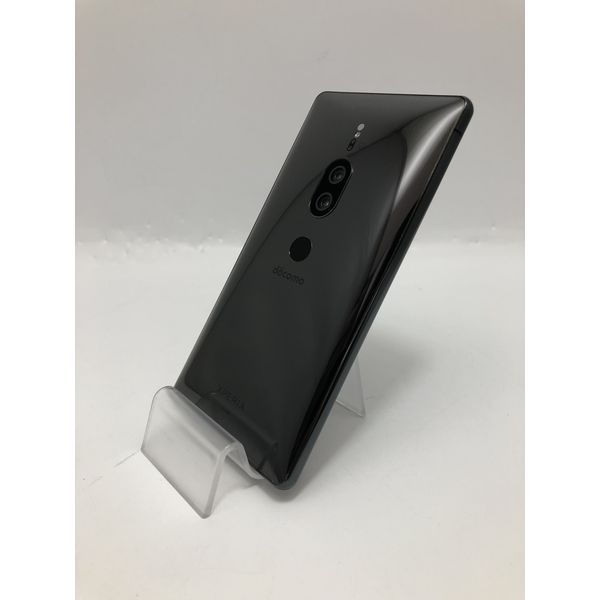SONY 〔中古〕Xperia XZ2 Premium SO-04K ChromeBlack docomoSIM