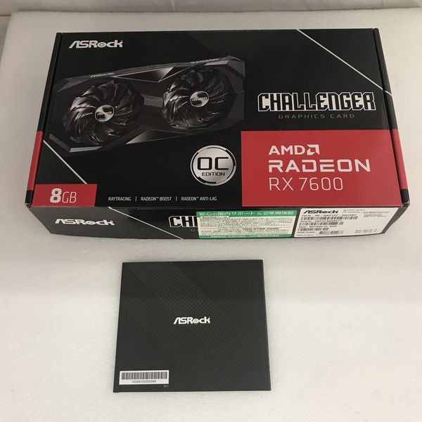 ASRock Radeon RX 7600 OC Edition 8GB 中古 Amazon.com: ASRock RX7600 PG 8GO AMD Radeon™ RX 7600 Phantom