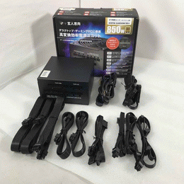 KRPW-GA850W/90+ 850W 電源ユニット 中古品 KRPW-GA850W/90+ | KRPW-GA850W/90+ | 玄人志向 80PLUS GOLD
