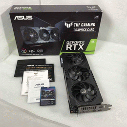 ASUS 〔中古〕TUF-RTX3080-O10G-V2-GAMING（中古保証1ヶ月間